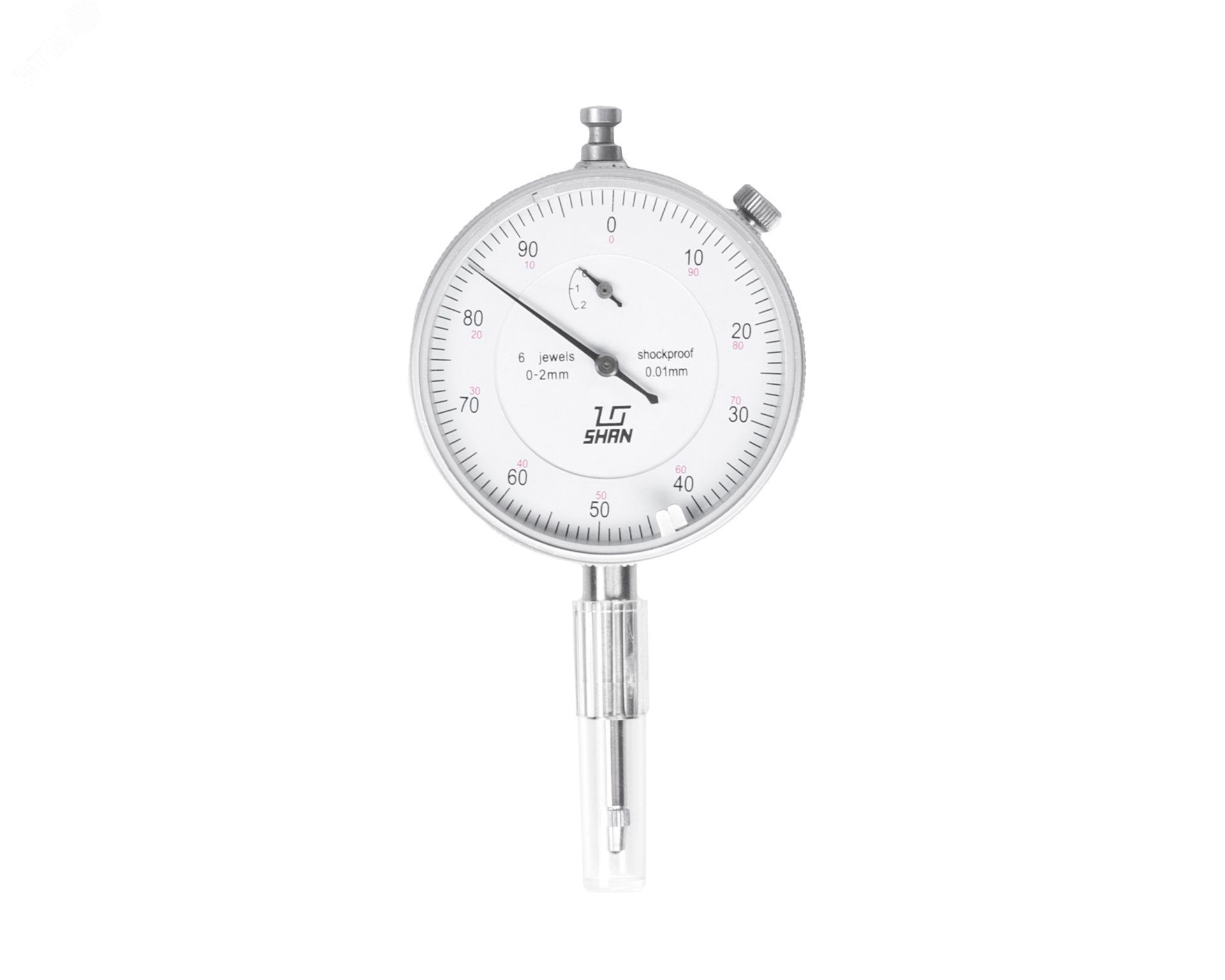 Индикатор часового типа ИЧ-2 0,01 без ушка SHAN