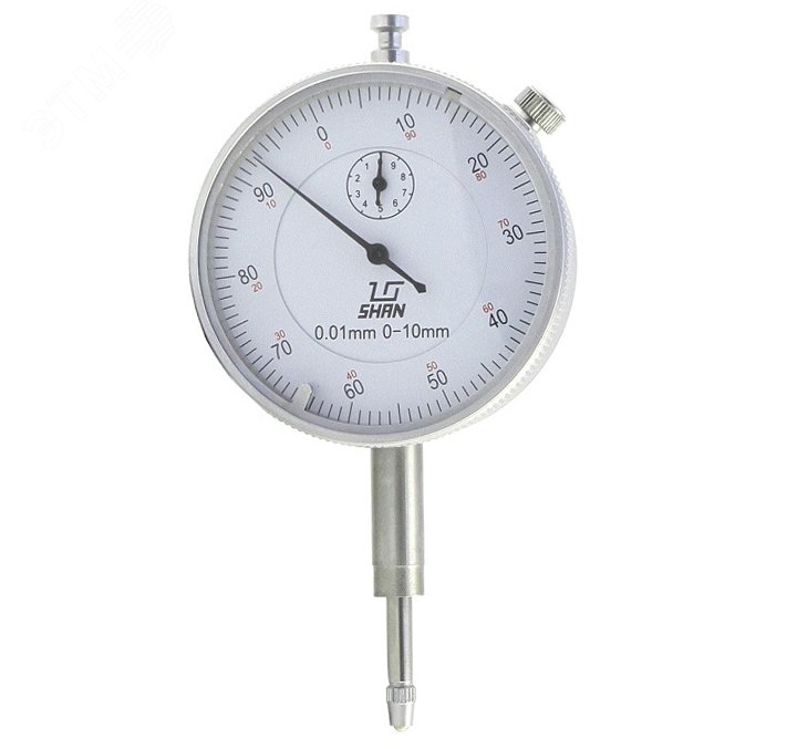 Индикатор часового типа ИЧ-2 0,01 с ушком SHAN