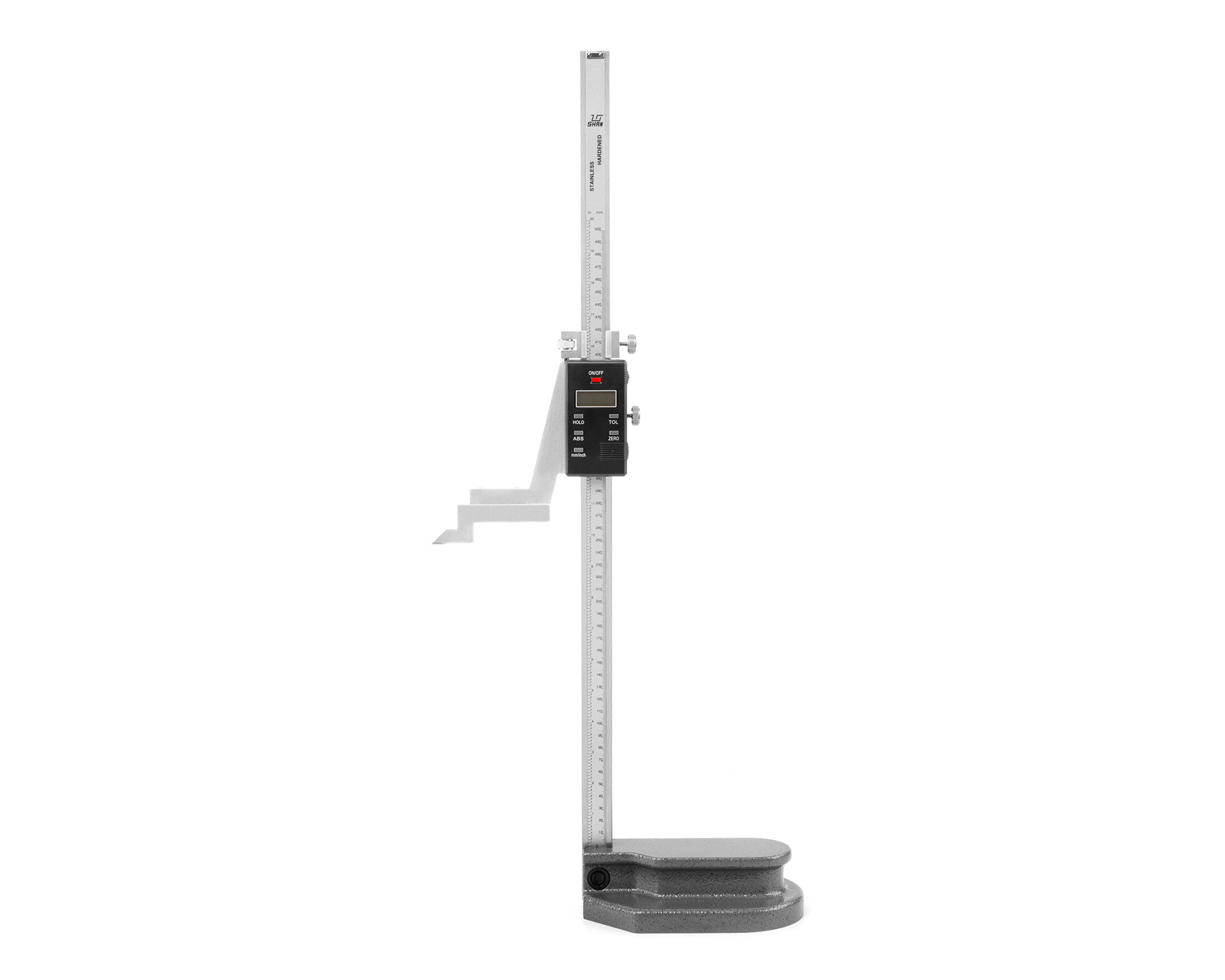 Штангенрейсмас ШРЦ- 500 0,01 электронный SHAN