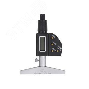 Глубиномер микрометрический цифровой ГМЦ-150 мм 0,001 электронный SHAN