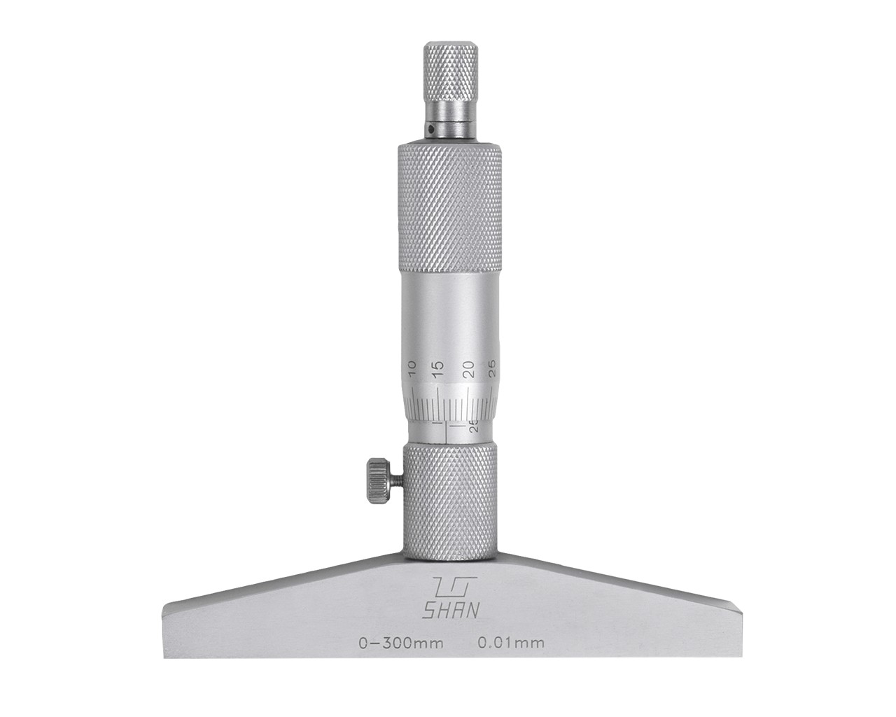 Глубиномер микрометрический ГМ-300 мм 0,01 SHAN