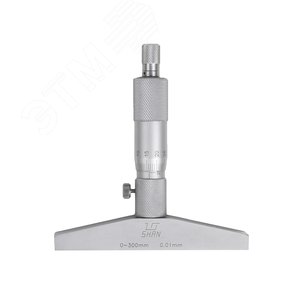 Глубиномер микрометрический ГМ-300 мм 0,01 SHAN
