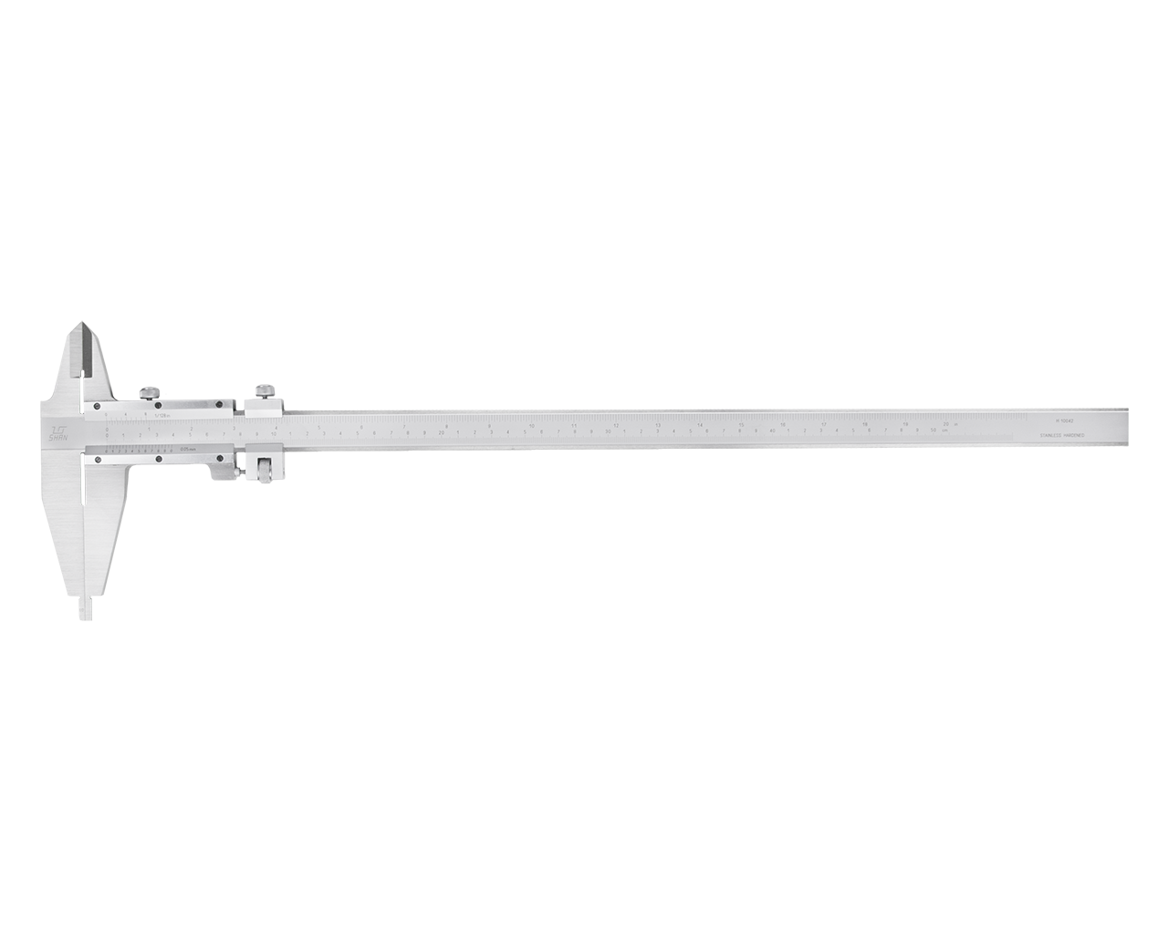 Штангенциркуль ШЦ-2- 500 0,05 губ. 100мм с поверкой