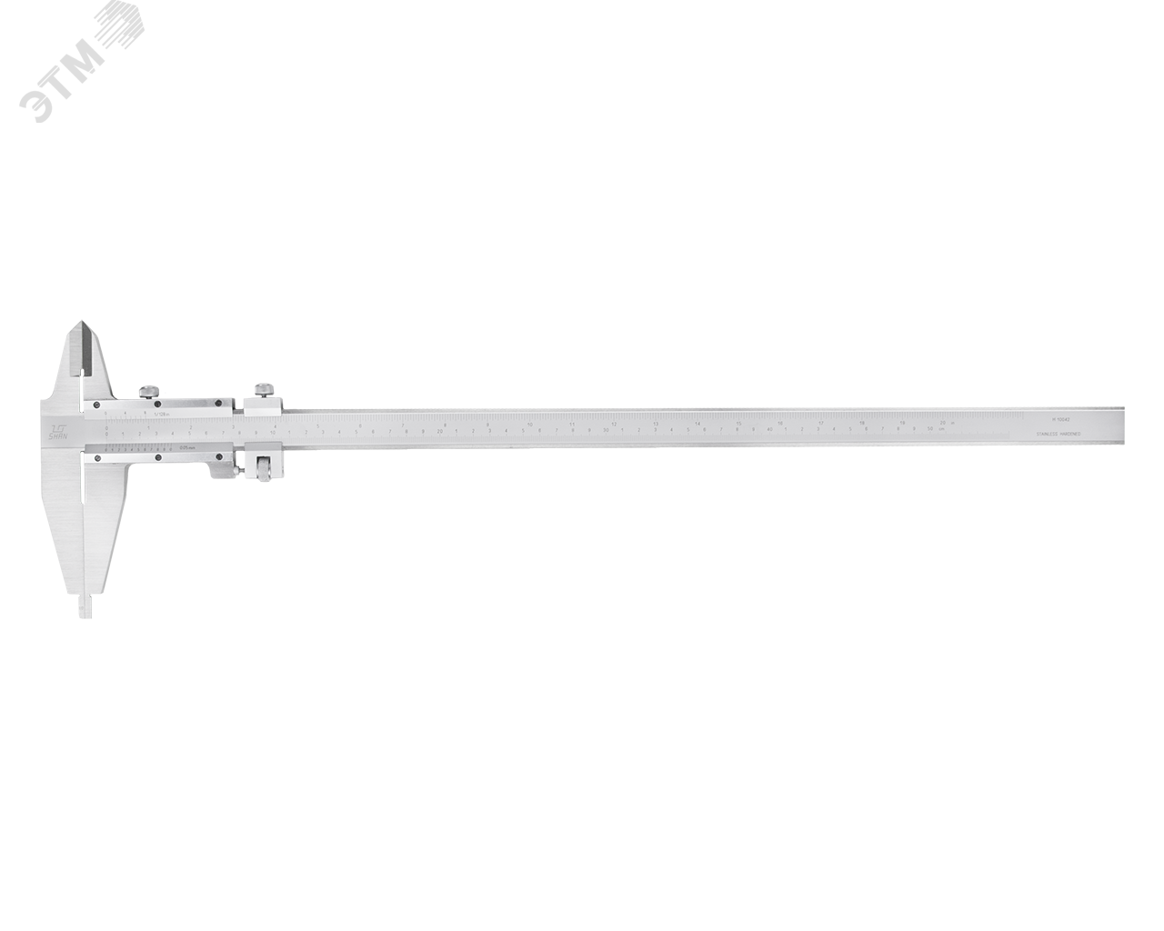 Штангенциркуль ШЦ-2- 500 0,05 губ. 100мм с поверкой