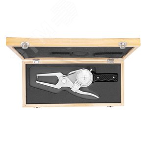 Кронциркуль индикаторный 0-20мм (L= 70) 0.01 д/наружных измерений SHAN