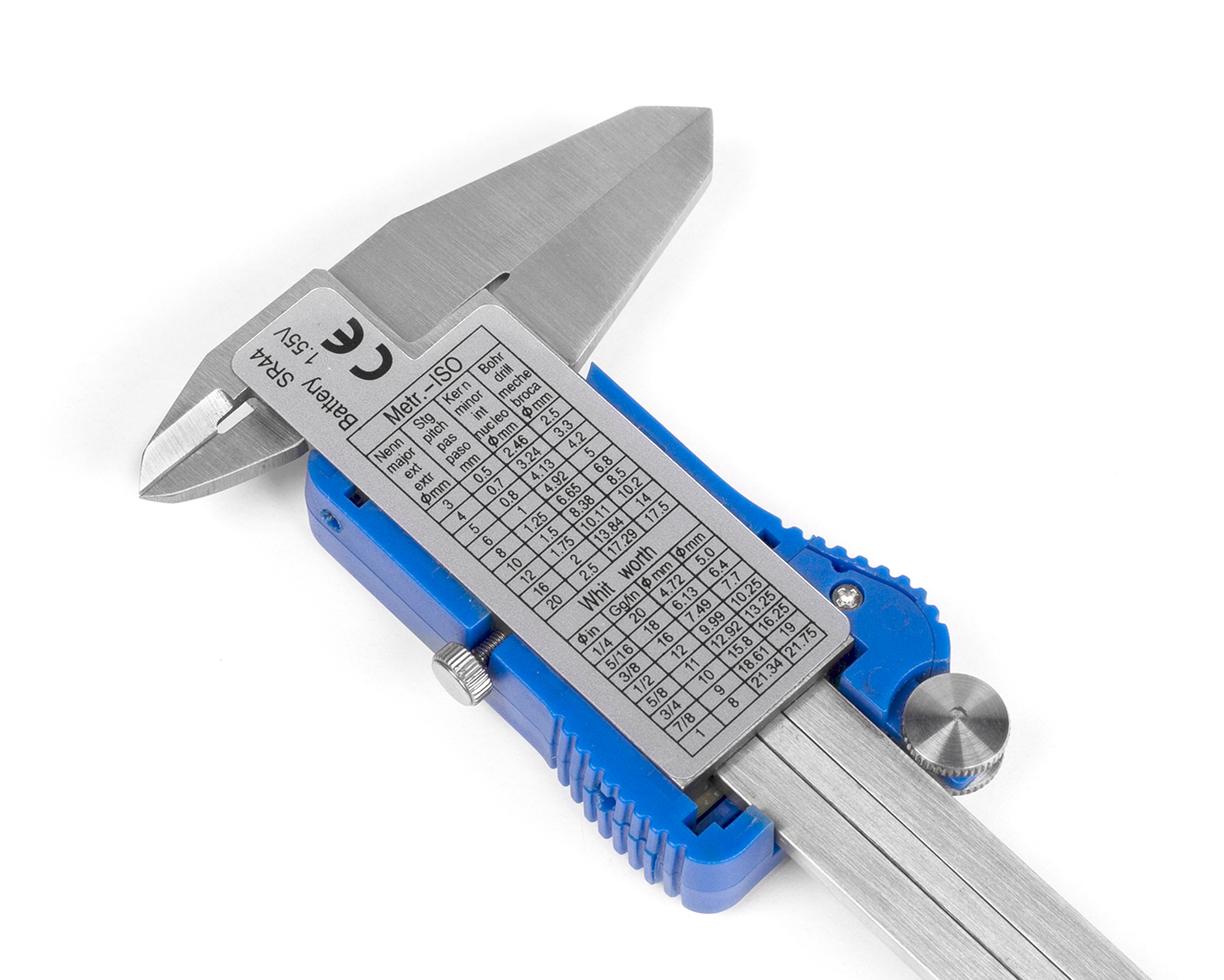 Штангенциркуль ШЦЦ-1-150 0,01 электронный солн. бат. SHAN