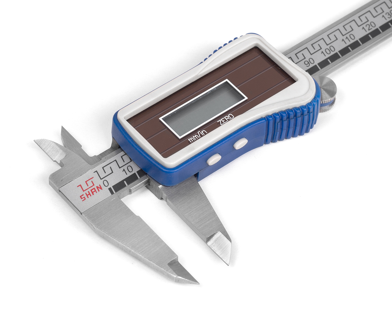 Штангенциркуль ШЦЦ-1-150 0,01 электронный солн. бат. SHAN