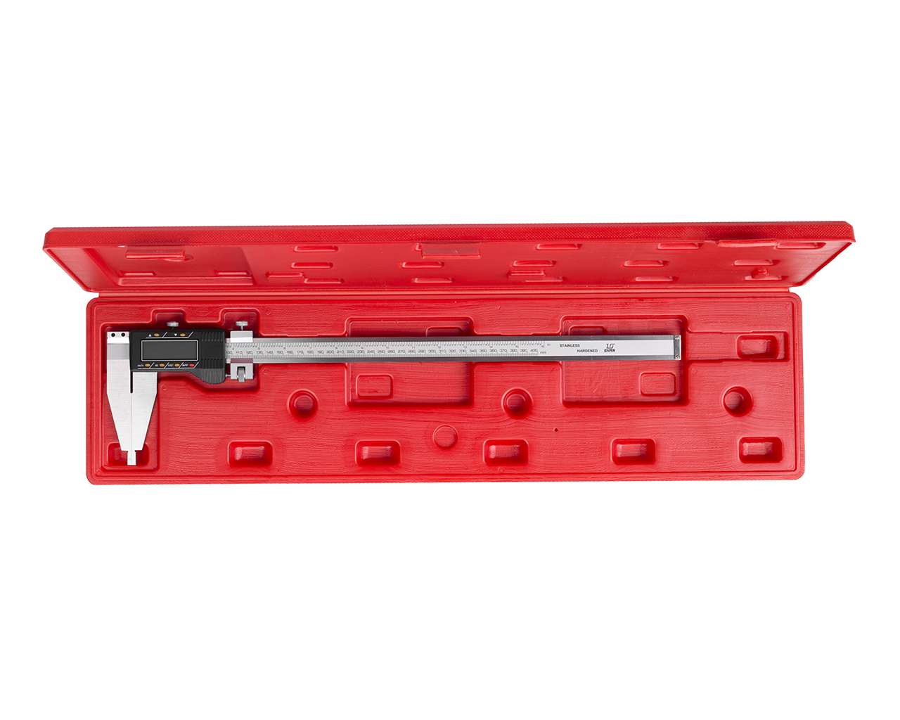 Штангенциркуль ШЦЦТ-3- 400 0,01 электронный губки 100мм с твердосплавными губками SHAN