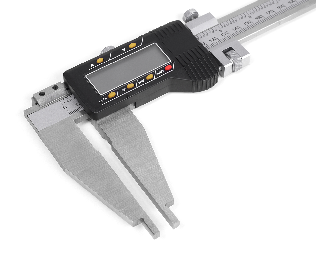 Штангенциркуль ШЦЦТ-3- 400 0,01 электронный губки 100мм с твердосплавными губками SHAN