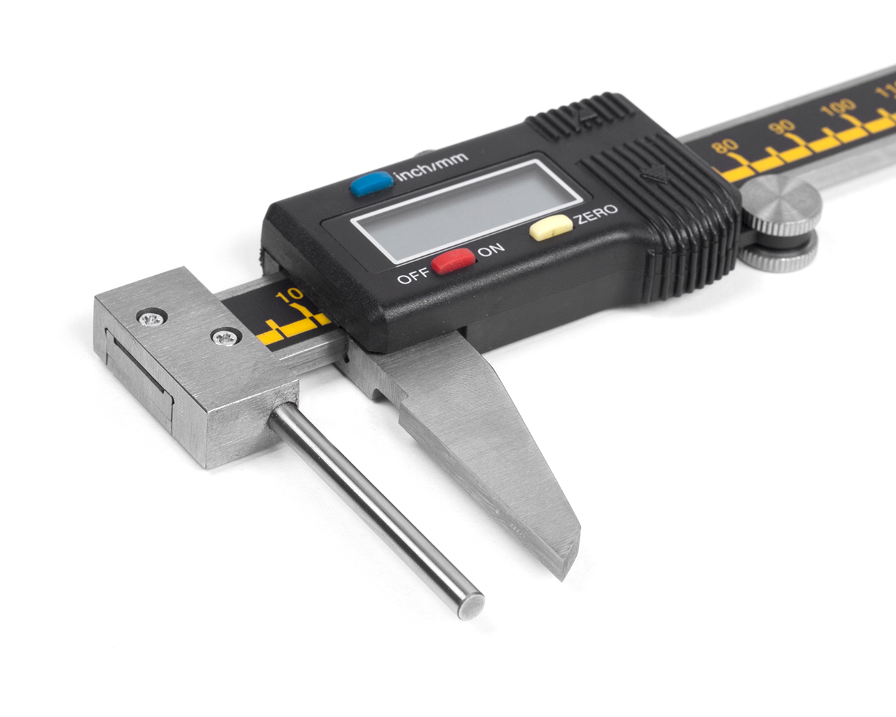 Штангенциркуль для стенок труб ШЦЦСТ-300 0,01 электронный с калибровкой SHAN