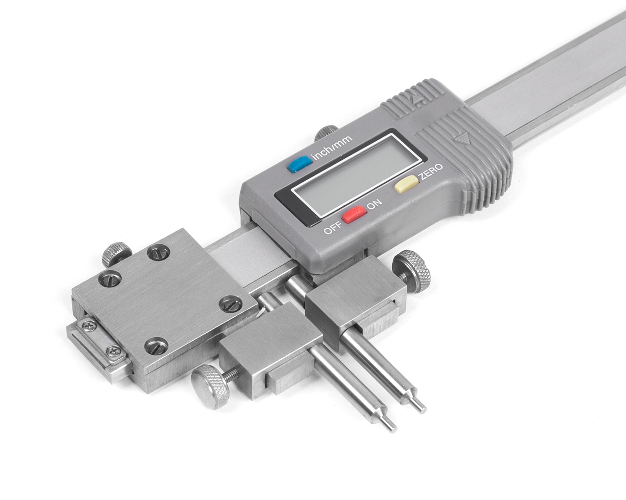 Штангенциркуль межцентровой ШЦЦСЦ- 1- 150 0,01 электронный (5-150) с калибровкой SHAN