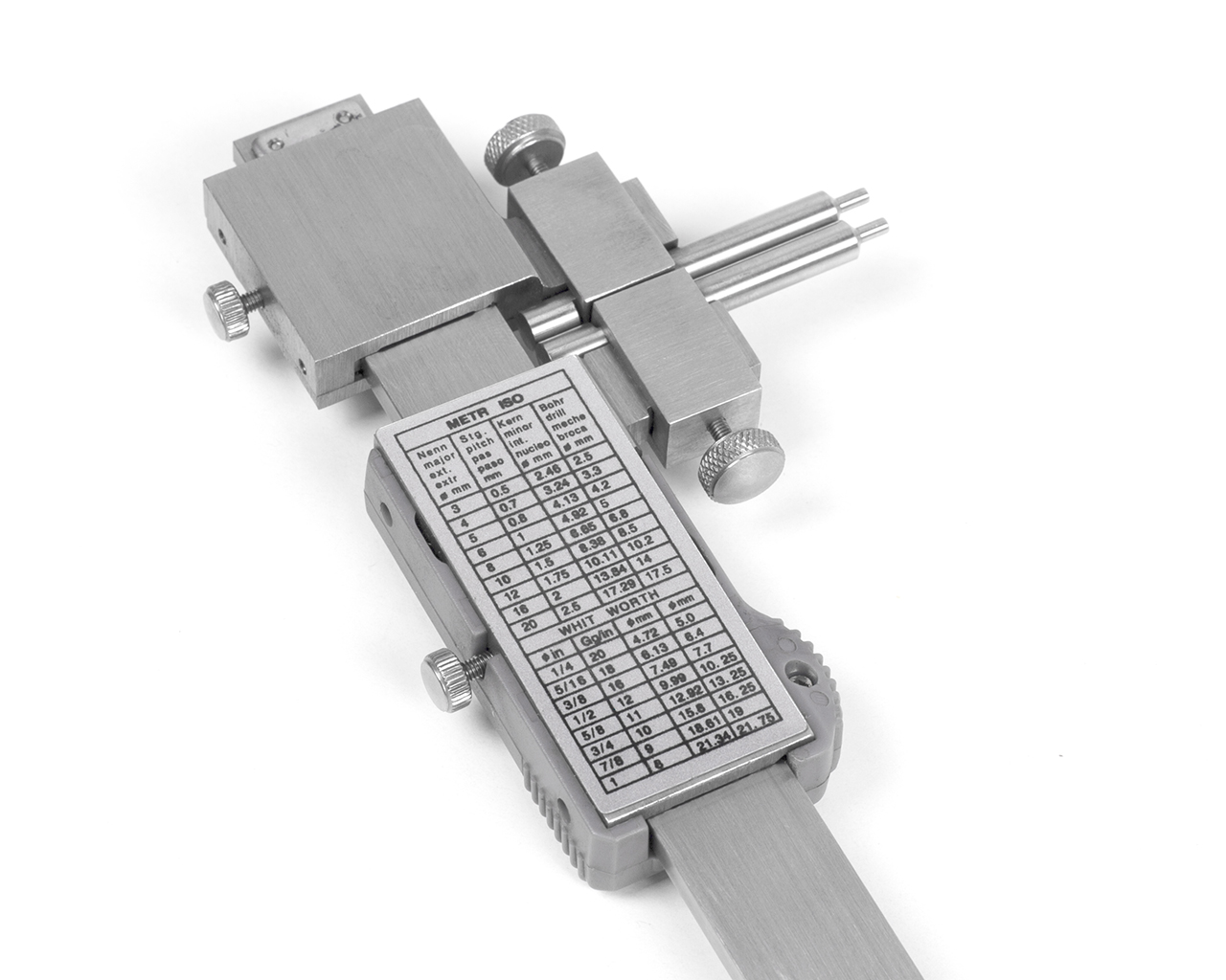 Штангенциркуль межцентровой ШЦЦСЦ- 1- 200 0,01 электронный (5-200) с калибровкой SHAN