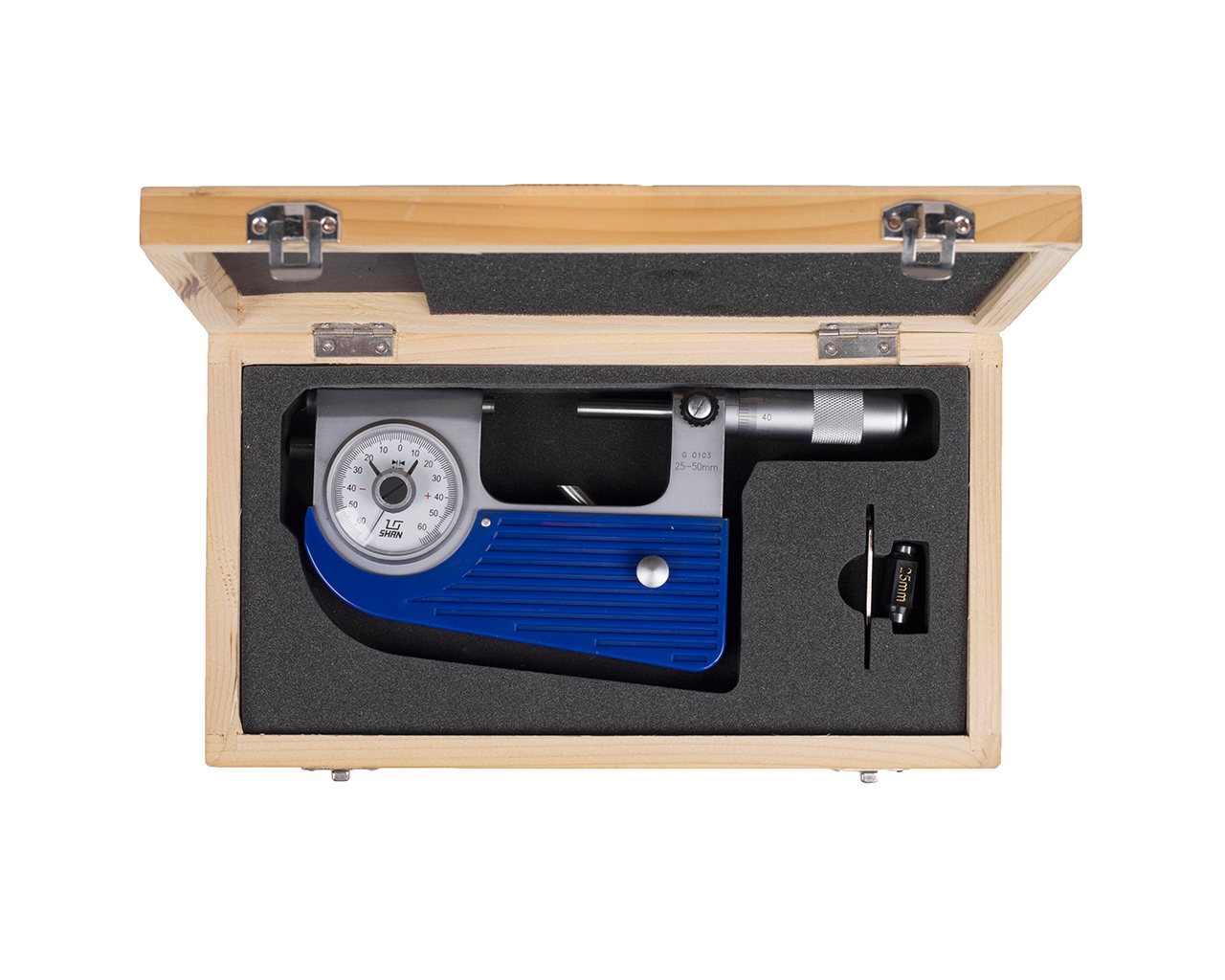 Микрометр рычажный МР- 50 0,001 с поверкой SHAN