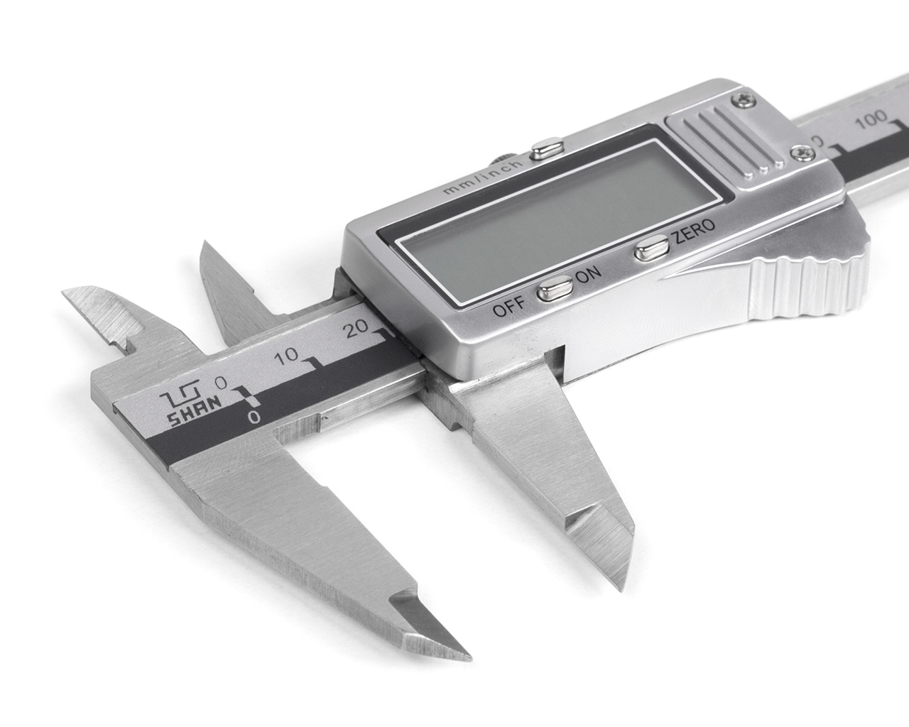 Штангенциркуль ШЦЦ-1-150 0,01 электронный губки 40мм с поверкой SHAN