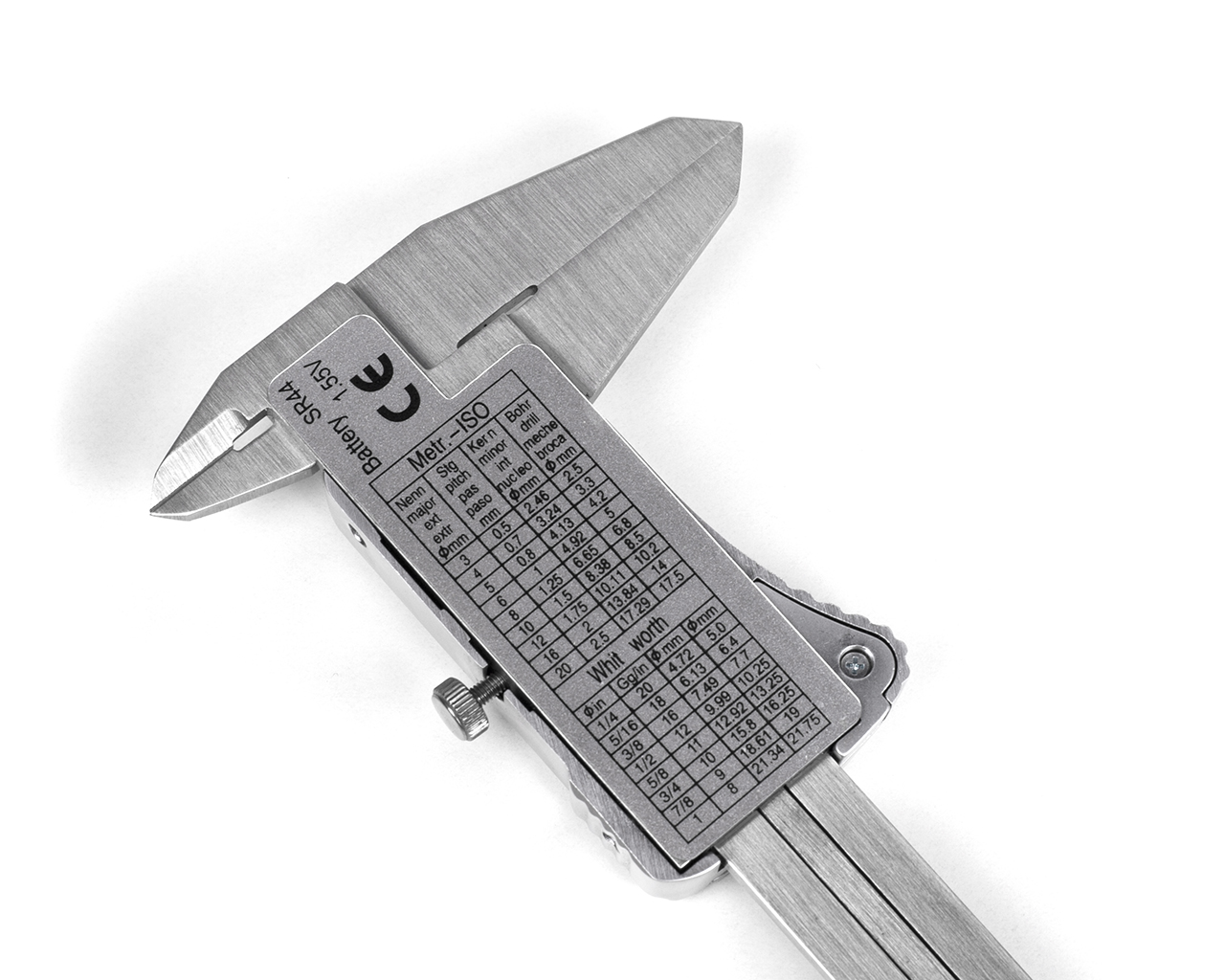 Штангенциркуль ШЦЦ-1-150 0,01 электронный губки 40мм с поверкой SHAN