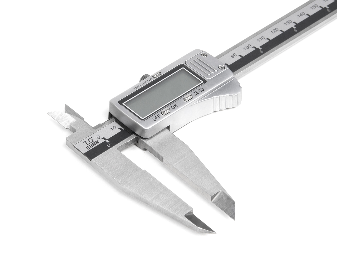 Штангенциркуль ШЦЦ-1-250 0,01 электронный губки 60мм с поверкой SHAN