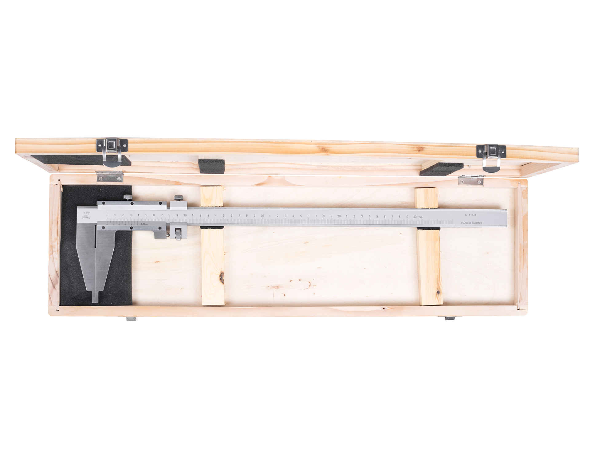 Штангенциркуль ШЦ-3- 630 0,1 губки 100мм с поверкой SHAN