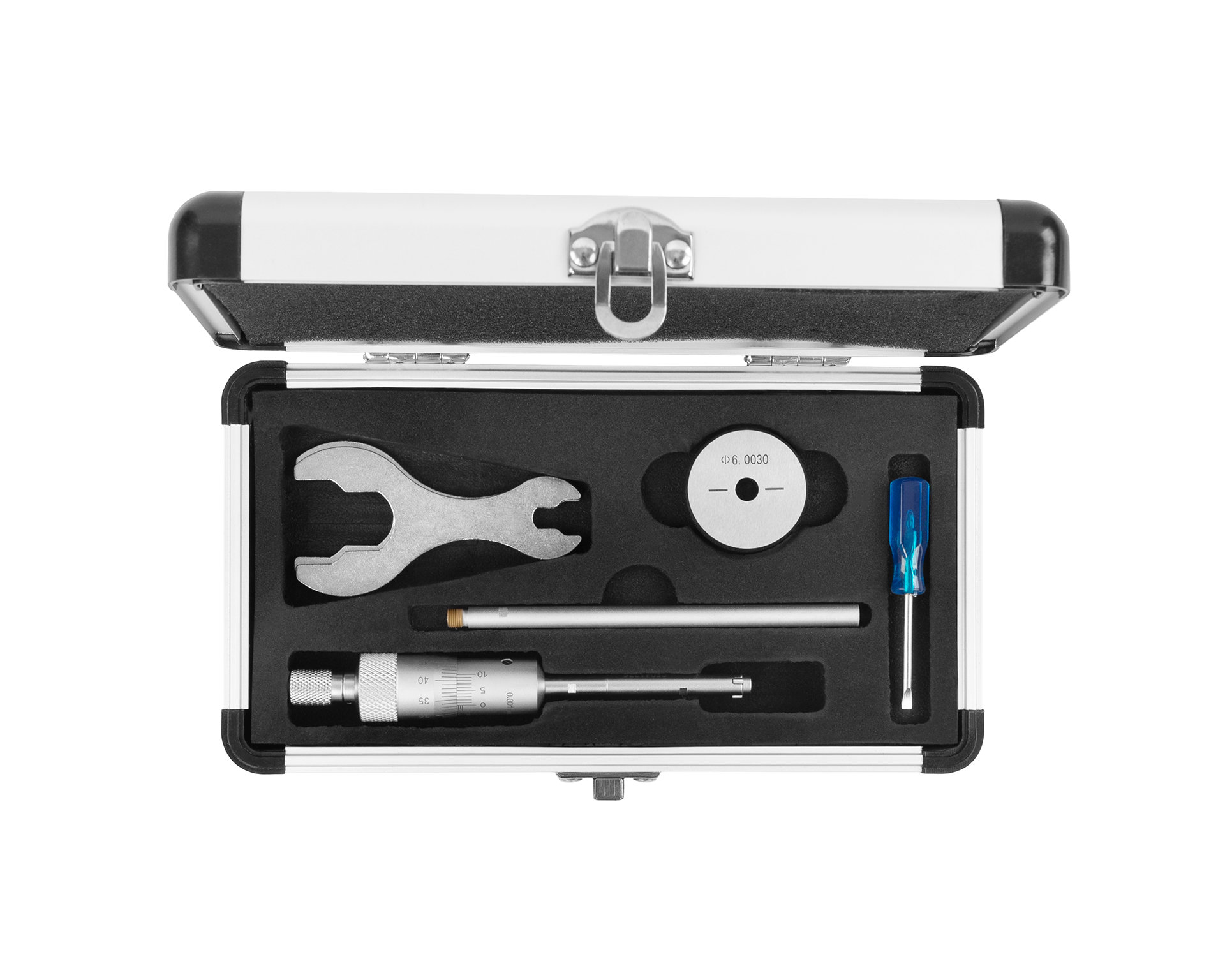 Нутромер микром. 3-точ. 6-8 0,001 у/к SHAN