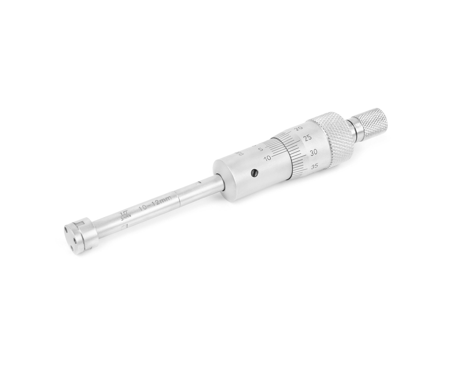 Нутромер микром. 3-точ. 10-12 0,001 у/к SHAN