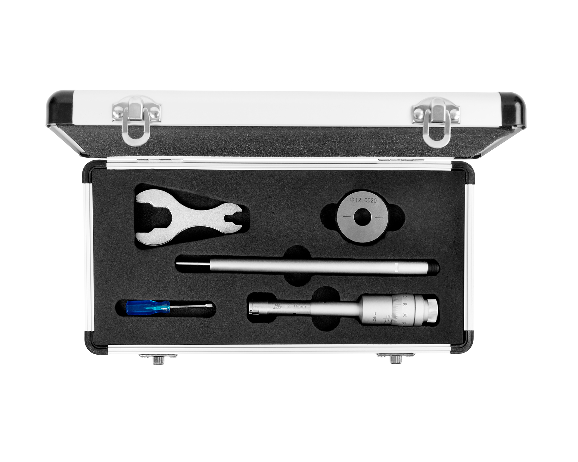 Нутромер микром. 3-точ. 12-16 0,005 у/к SHAN