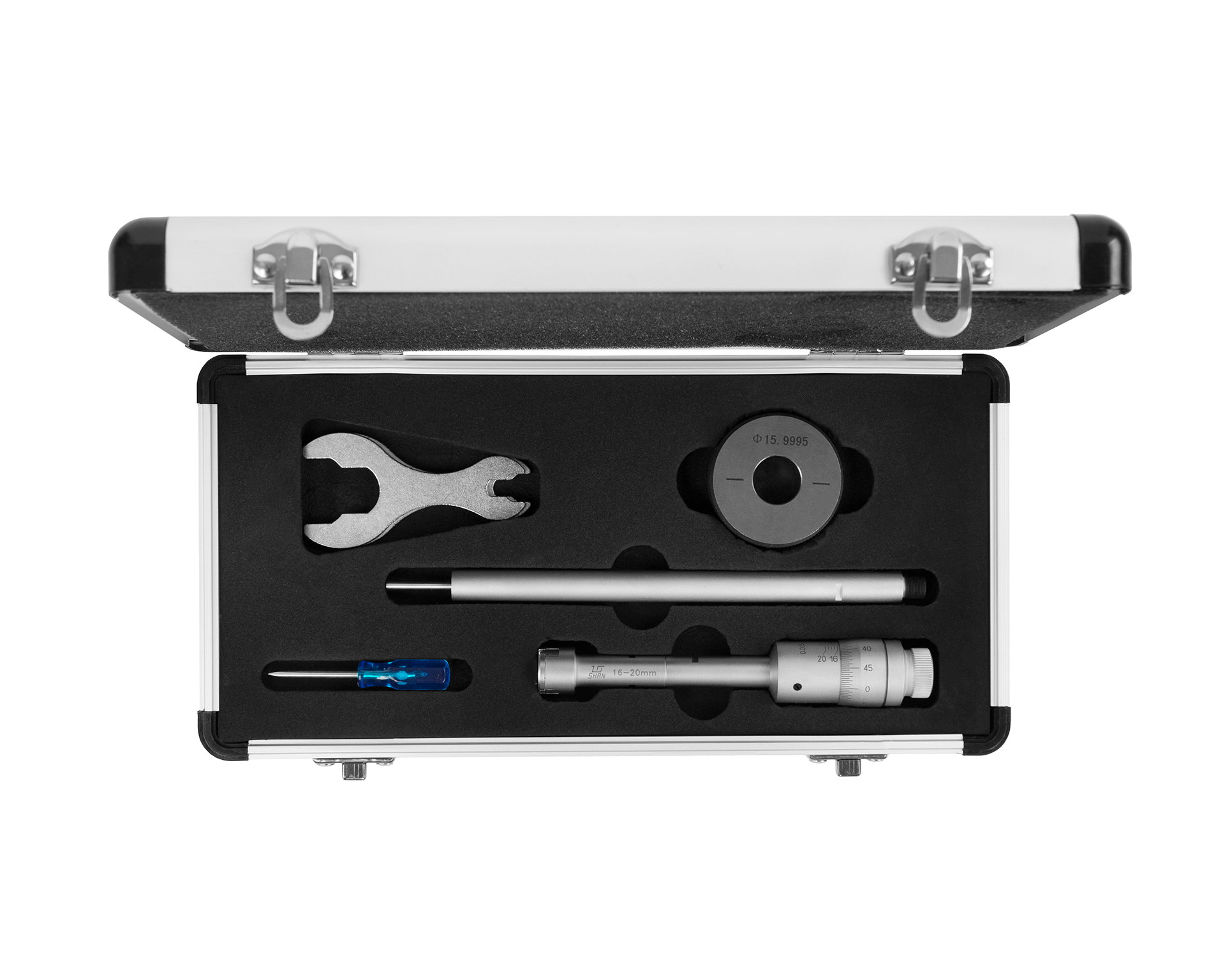 Нутромер микром. 3-точ. 16-20 0,005 у/к SHAN