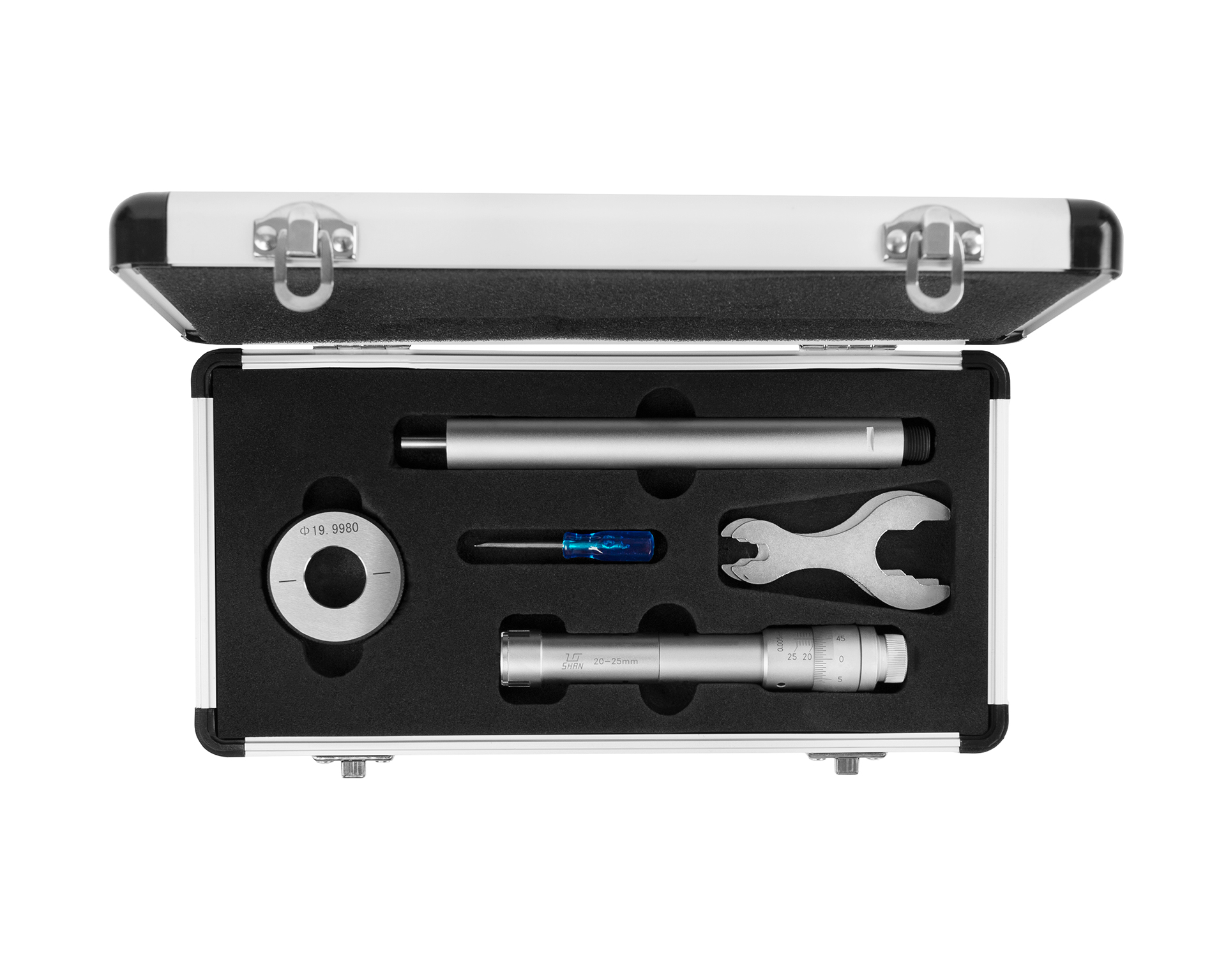 Нутромер микром. 3-точ. 20-25 0,005 у/к SHAN