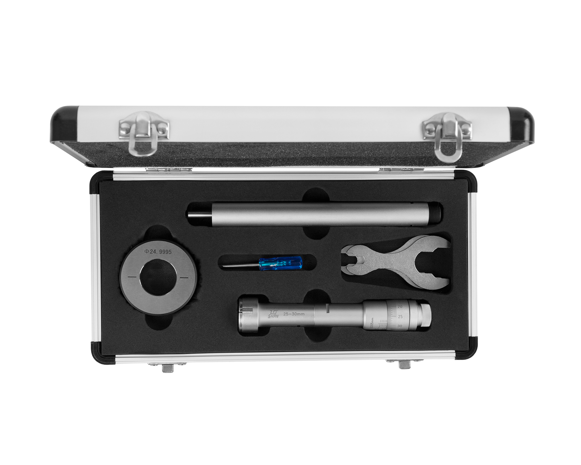 Нутромер микром. 3-точ. 25-30 0,005 у/к SHAN