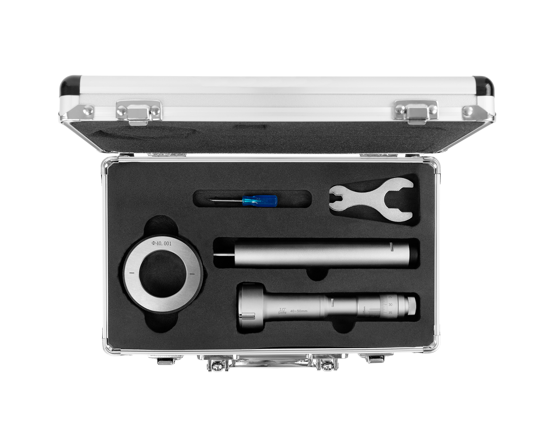 Нутромер микром. 3-точ. 40-50 0,005 у/к SHAN