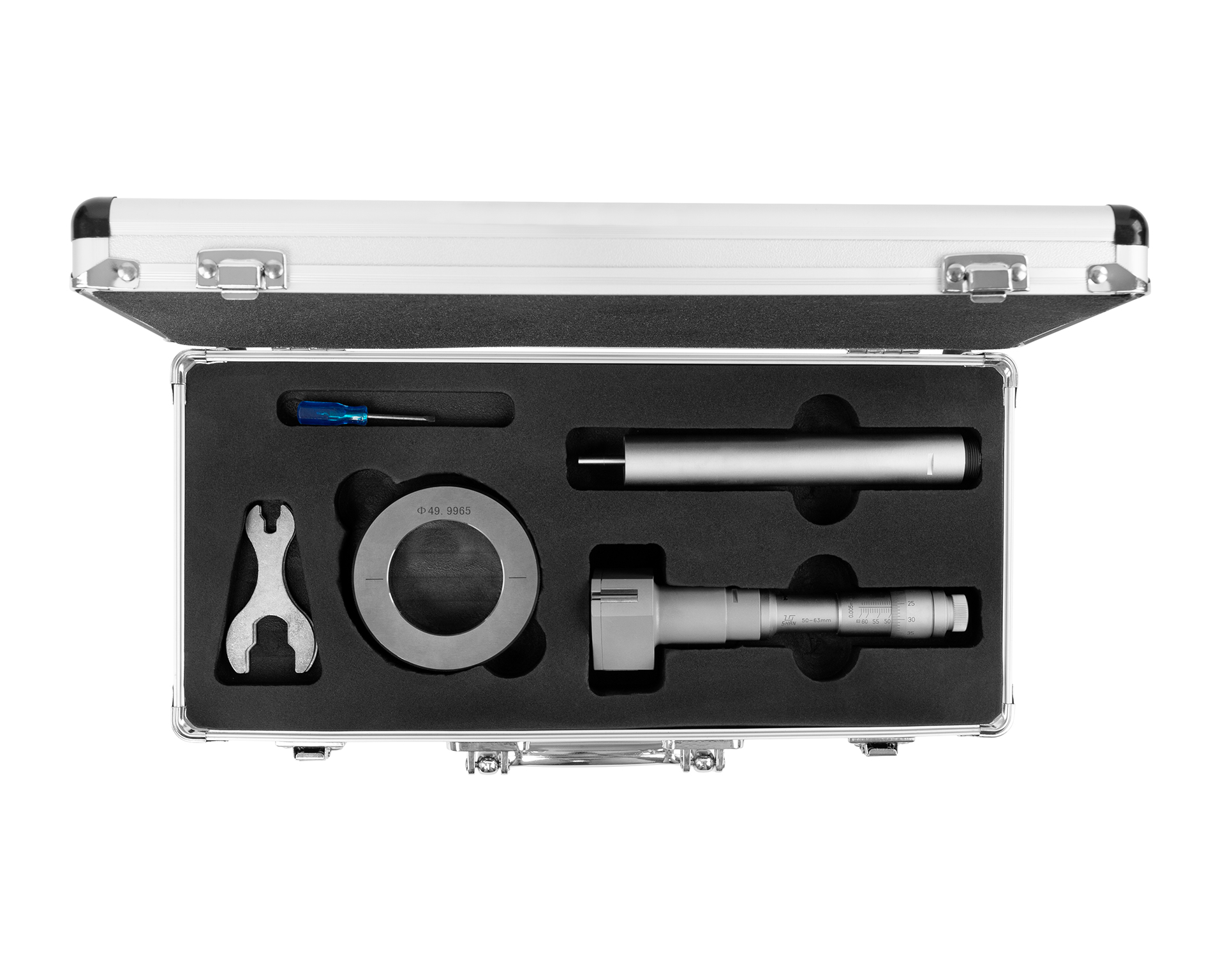 Нутромер микром. 3-точ. 50-63 0,005 у/к SHAN