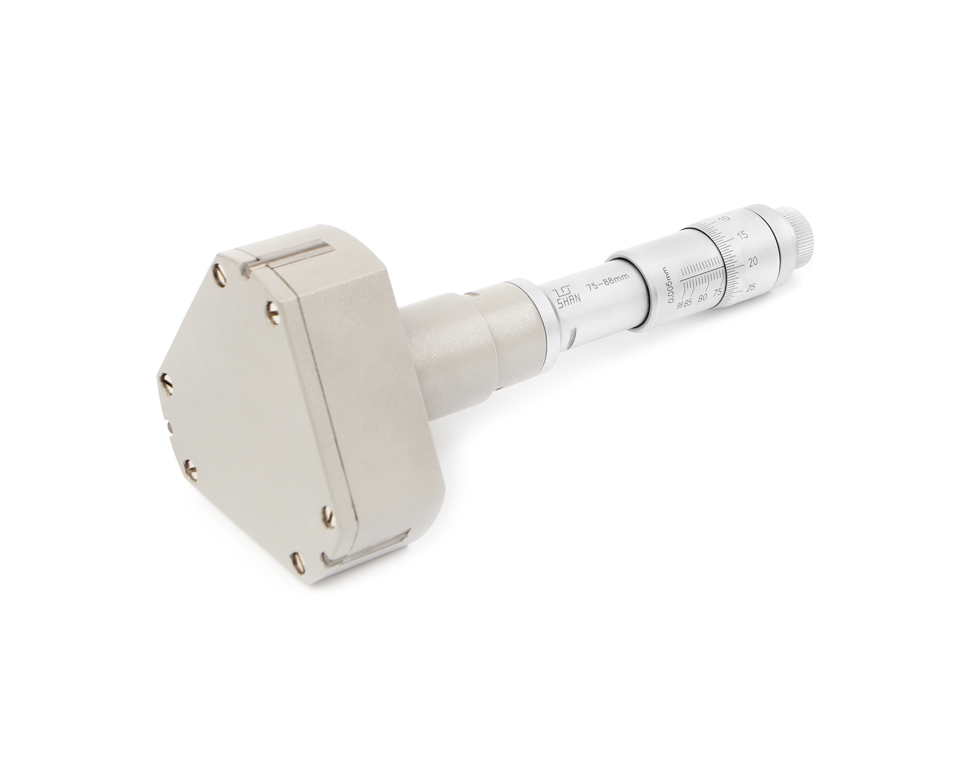 Нутромер микром. 3-точ. 75-88 0,005 у/к SHAN