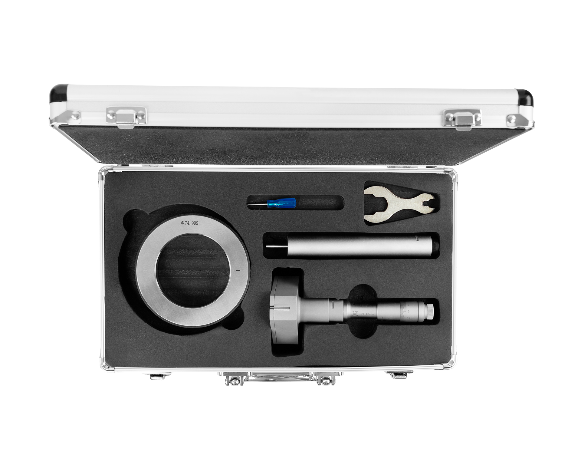 Нутромер микром. 3-точ. 75-88 0,005 у/к SHAN