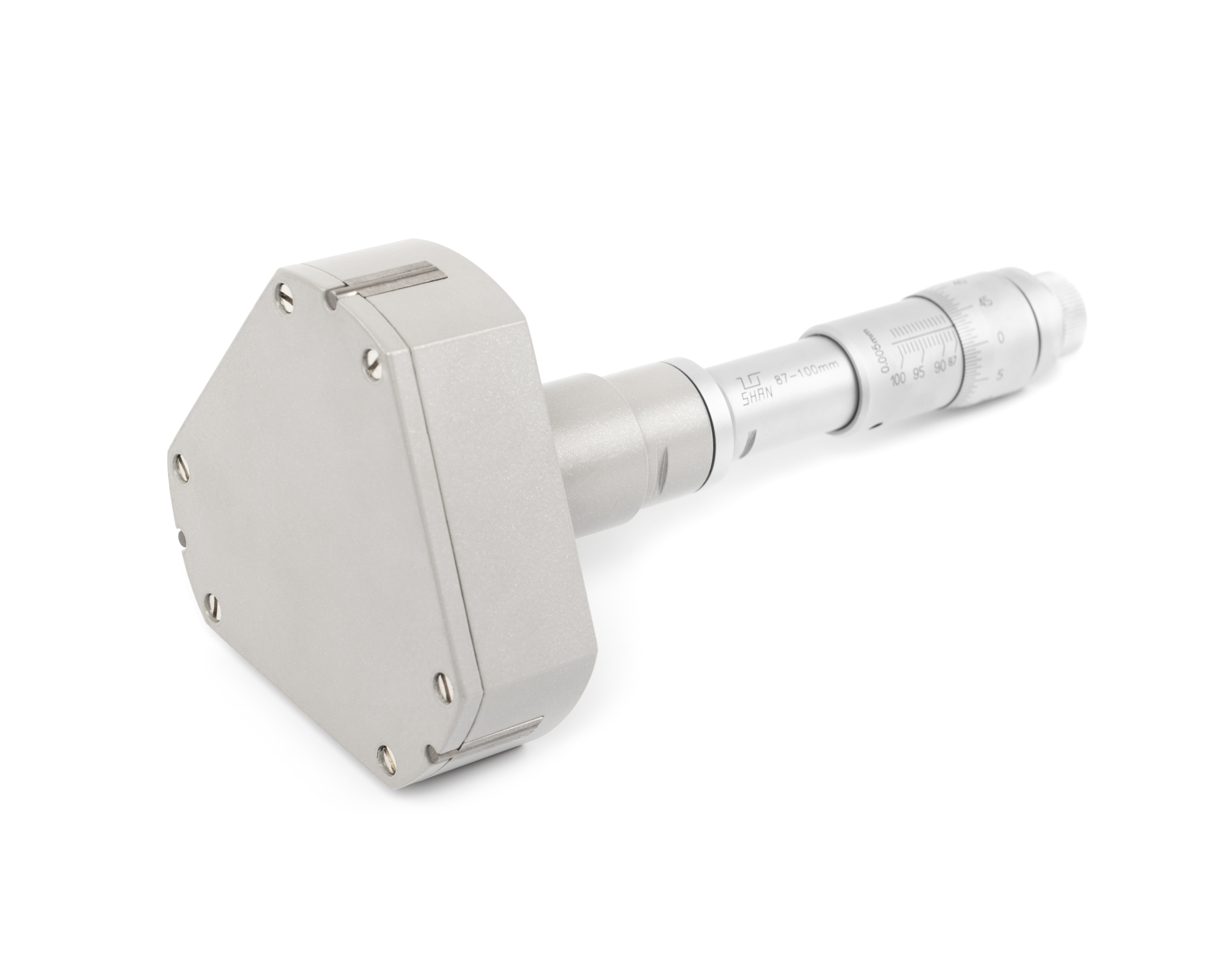 Нутромер микром. 3-точ. 87-100 0,005 у/к SHAN