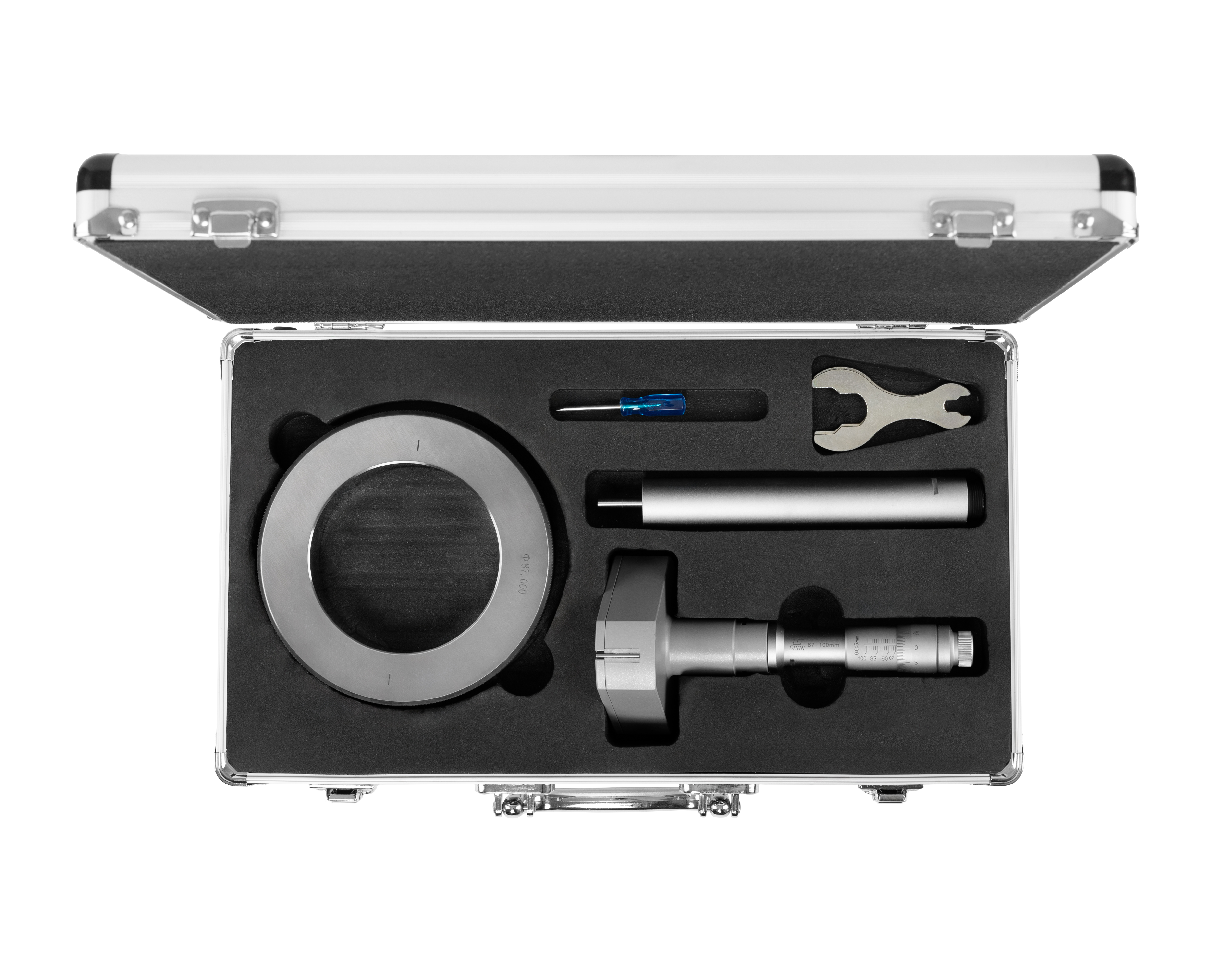 Нутромер микром. 3-точ. 87-100 0,005 у/к SHAN