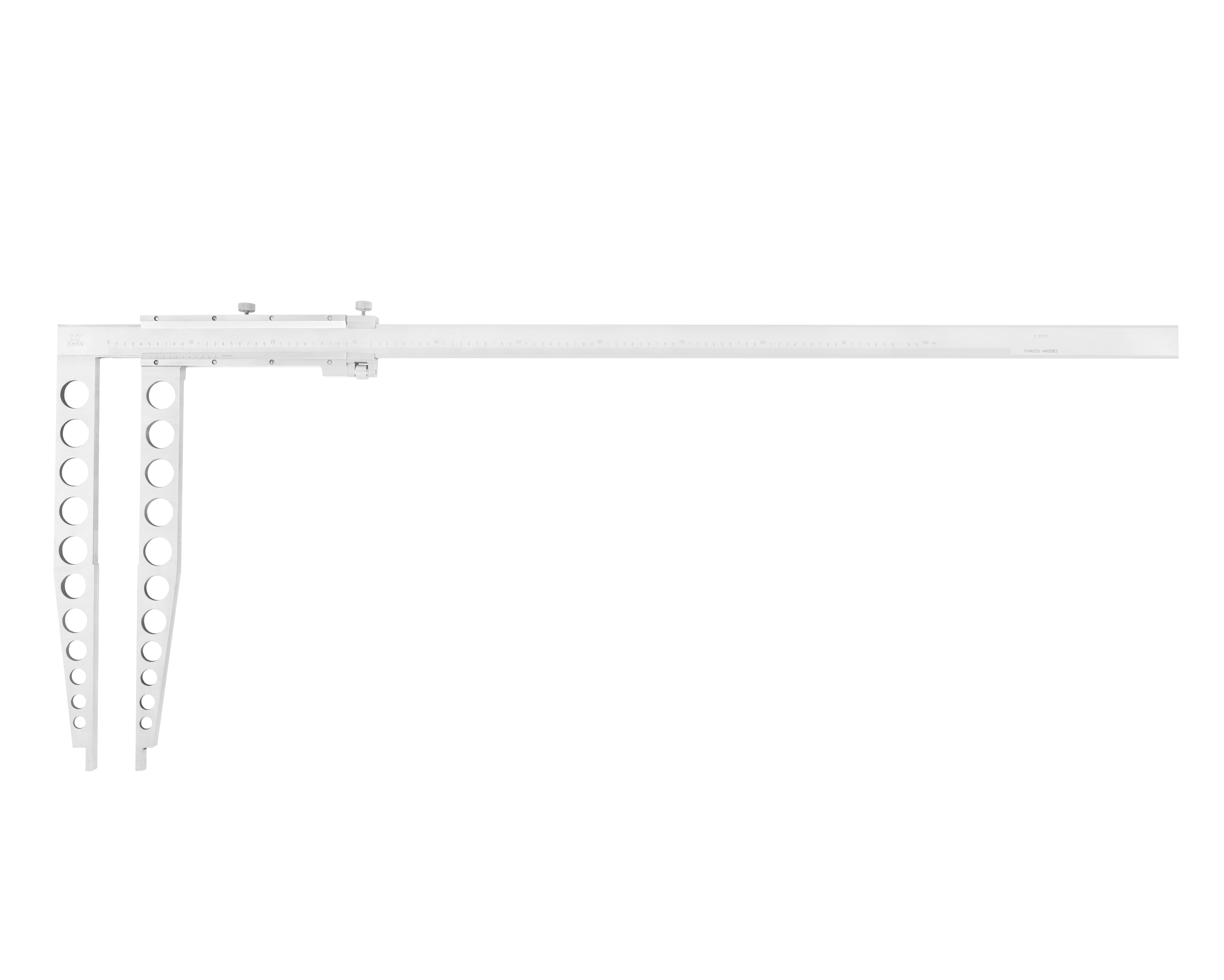 Штангенциркуль ШЦ-3-1000 0,05 губ. 500мм SHAN