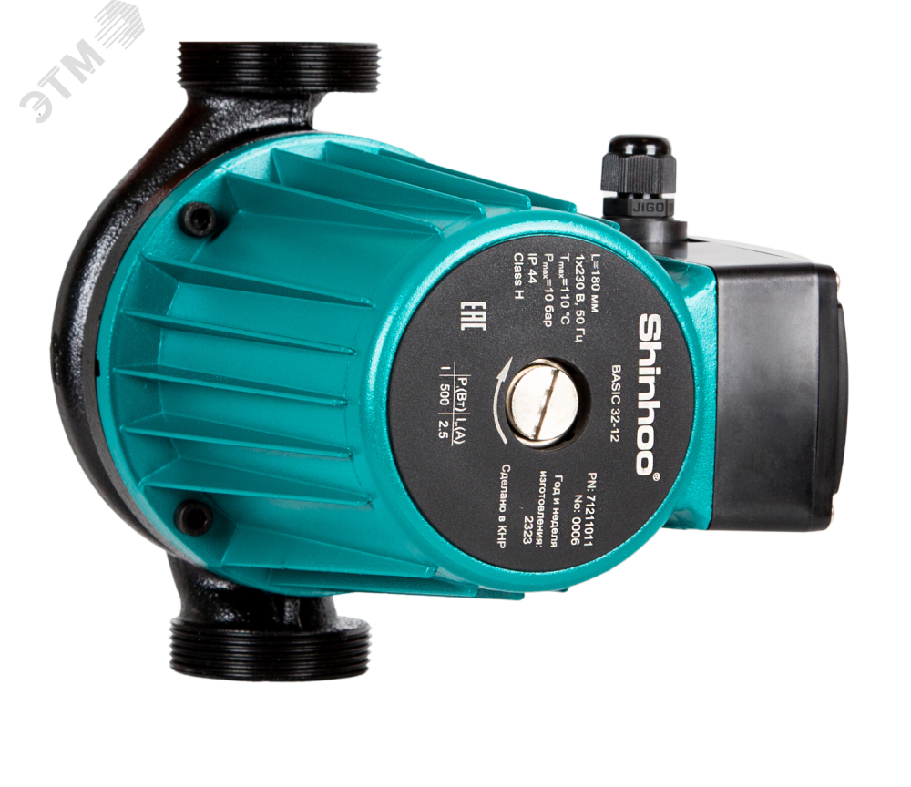 Насос циркуляционный  BASIC 25-12S 180 1x230V 3 скорости