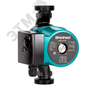 Насос циркуляционный  BASIC S 25-6S 180 1x230V 3 скорости