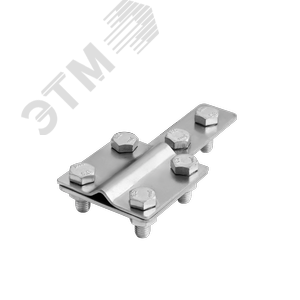 Зажим контрольный полоса-прут