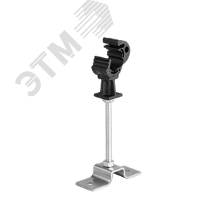 Держатель пластиковый дистанционный L=100 мм
