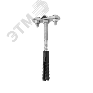 Крепление молниеприемника к стене d=16 L=100 мм