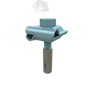 Зажим прута универсальный с анкером 45х45 мм