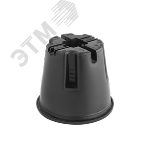 Держатель пластиковый под прут D=(8-10) мм с бетоном