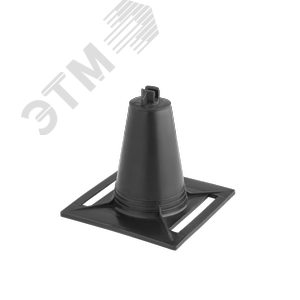 Держатель кровельный пластиковый для мягкой кровли