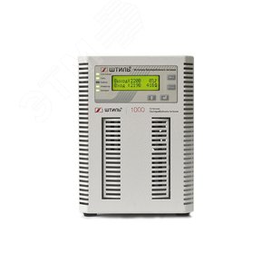 Источник бесперебойного питания Online Tower 1000 ВA/900 Вт, 1Ф/1Ф, ЖК-дисплей, без АКБ, IEC-320-C13 (3шт.), EURO F-type с заземлением (1 шт.), з/у 5А