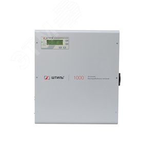 Источник бесперебойного питания Online настенный 1000 ВA/900 Вт, 1Ф/1Ф, ЖК-дисплей, без АКБ, EURO F-type с заземлением (2 шт.), з/у 5А