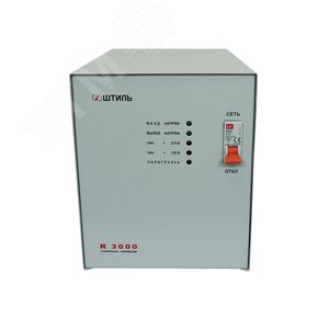 Стабилизатор переменного напряжения Стандарт релейный 3000 ВА, однофазный, напольный