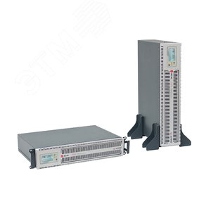 Стабилизатор переменного напряжения ИнСтаб инверторный 1500 ВА/1125 Вт, ЖК-дисплей, з/у 6.8А, однофазный, напольный/в стойку