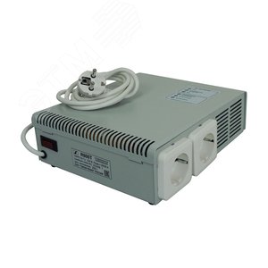 Стабилизатор переменного напряжения Термо релейный 800 ВА, однофазный, настольный