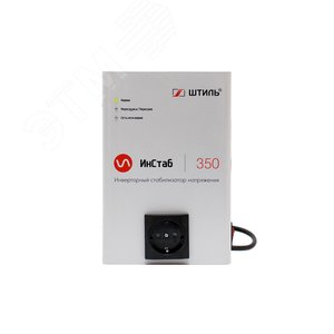 Стабилизатор переменного напряжения ИнСтаб инверторный 350 ВА/300 Вт, 220В, з/у 1.6А, однофазный, настенный