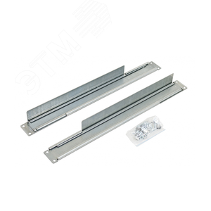 Комплект для монтажа в стойку, совместимость:     инверторные стабилизаторы, ИБП и дополнительные   аксессуары