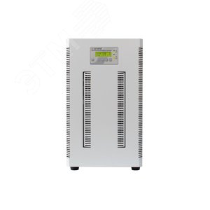 Источник бесперебойного питания Online Tower 6000 ВA/5400 Вт, 1Ф/1Ф, ЖК-дисплей, без АКБ, клеммное подключение (L, N, PE), з/у от 1А до 4А